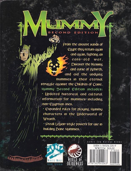 Mummy 2nd edition (Genbrug)
